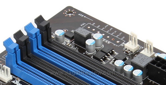 P67-GD55:voltage check P67 GD55 1