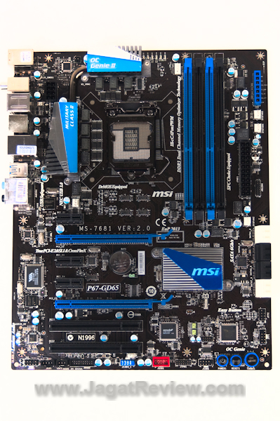 P67A-GD55_TopView P67A GD55 TopView