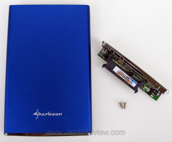 Sharkoon Rapidcase 2.5 USB 3 DiBongkar