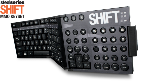SteelSeries mmo keyset