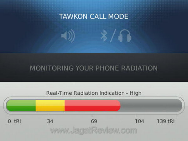 Tawkon Hi Radiation
