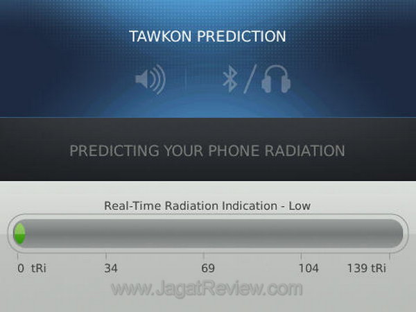 Tawkon Low Radiation