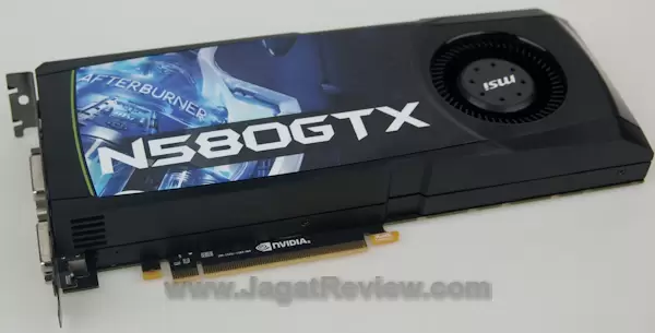 Unboxing MSI GTX 580 7