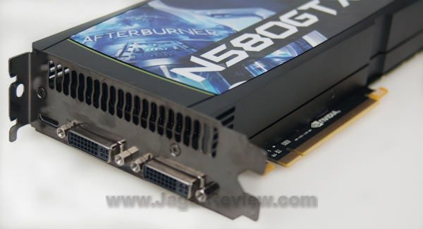 Unboxing MSI GTX 580 8