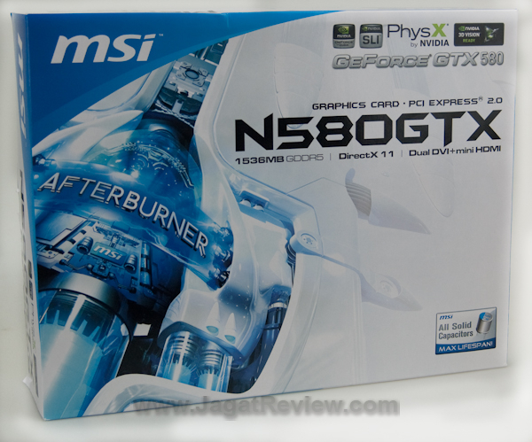 Unboxing MSI GTX 580