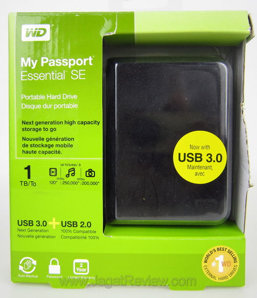 Disque dur externe Western Digital My Book - 14 To - USB 3.0