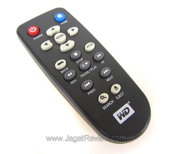 WD Elements Play remote