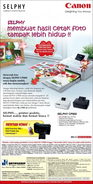canon selphy canon selphy