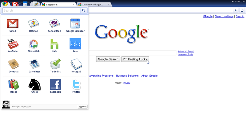 chromes OS