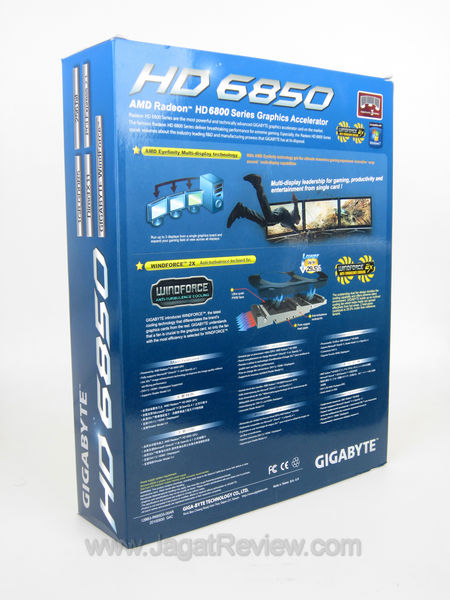 gigabyte hd 6850 back