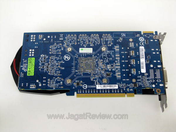 gigabyte hd 6850 back pcb