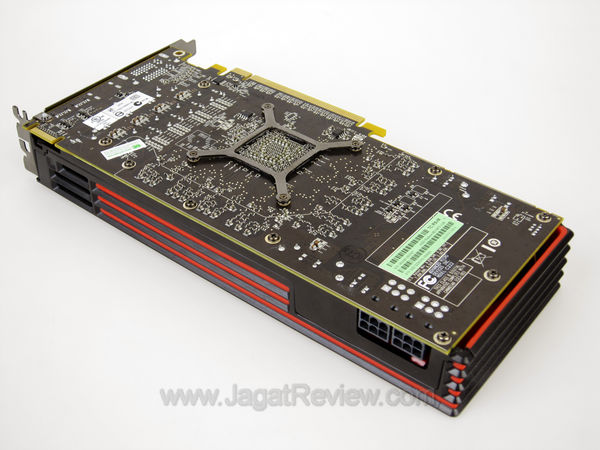 gigabyte hd 6870 back pcb