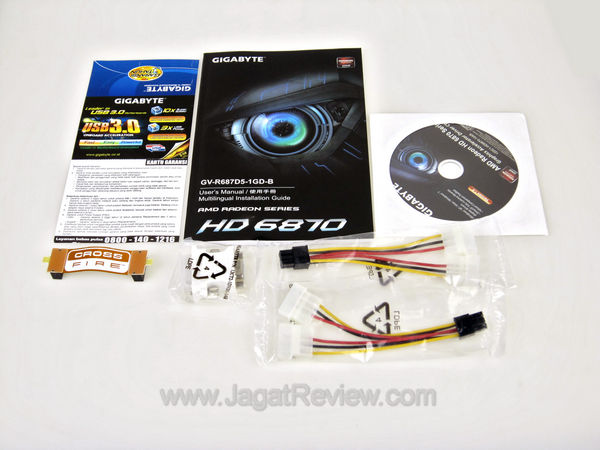 gigabyte hd 6870 sales package