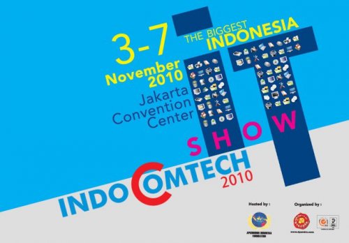 indocomtech 2010 logo