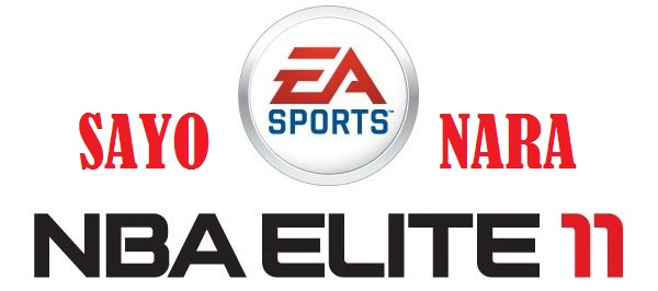 nba elite 2011 sayonara