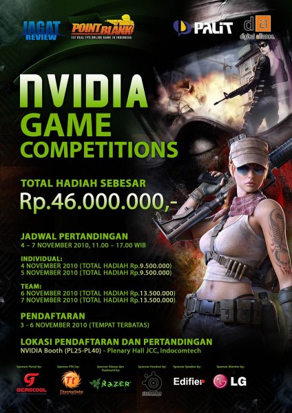 nvidia game competition nvidia game competition