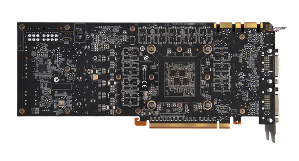 nvidia gtx 580 back pcb