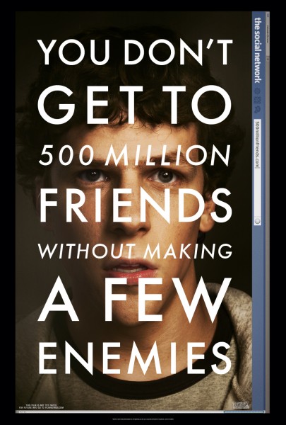 the social network movie poster 1