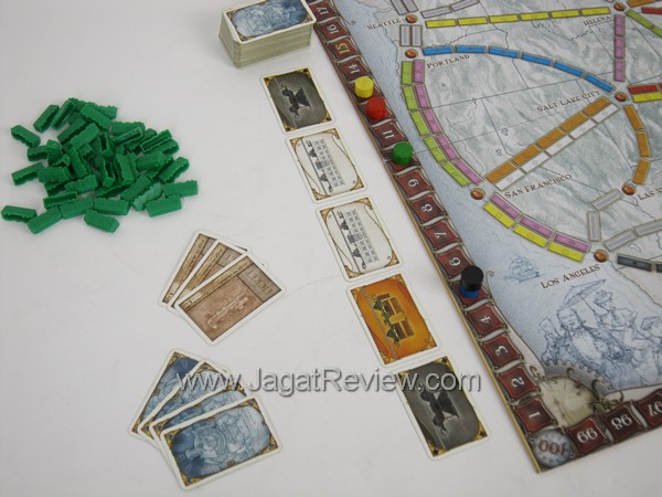 ticket to ride 007