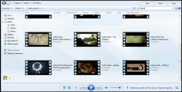 windows media player video player1