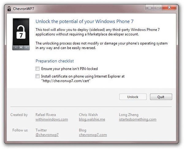 windows phone 7 jailbreak