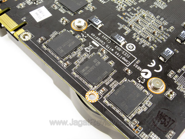 zotac gts 450 amp memori chip