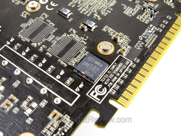 zotac gts 450 amp prodilizer chip