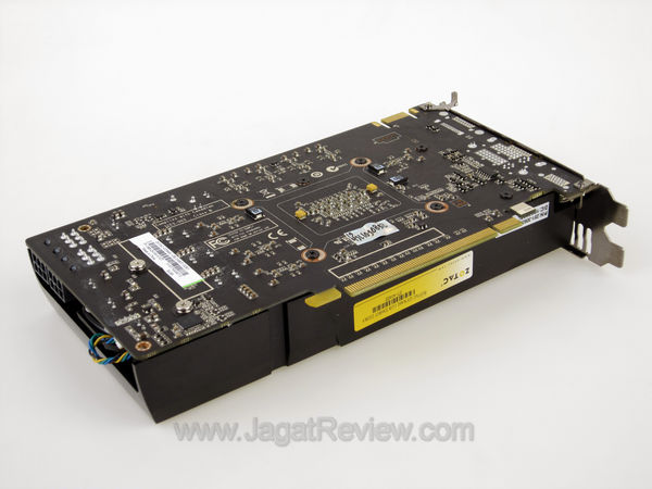 zotac gtx 460 1gb back pcb