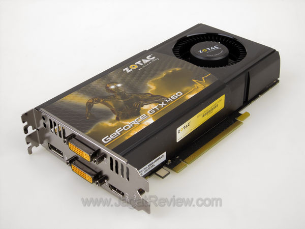 zotac gtx 460 1gb card