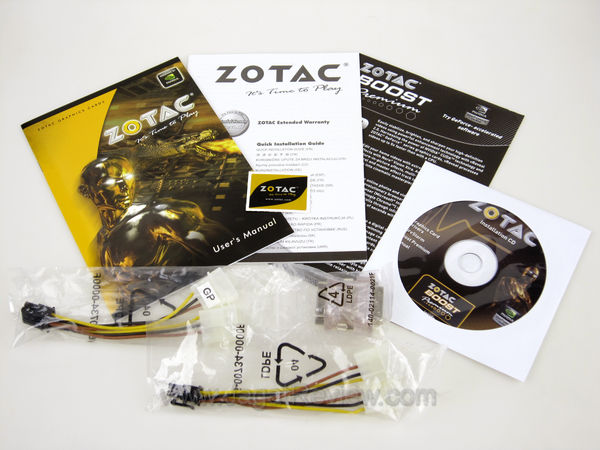 zotac gtx 460 1gb sales package