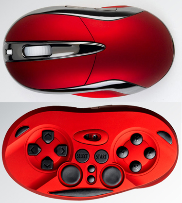 Chameleon X-1 - Campuran Mouse Dengan Gamepad 10 12 10 10