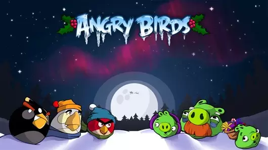 Angry birds natal