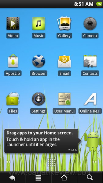 Archos 43 Desktop Archos 43 Desktop
