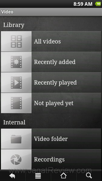 Archos 43 Video Library Archos 43 Video Library