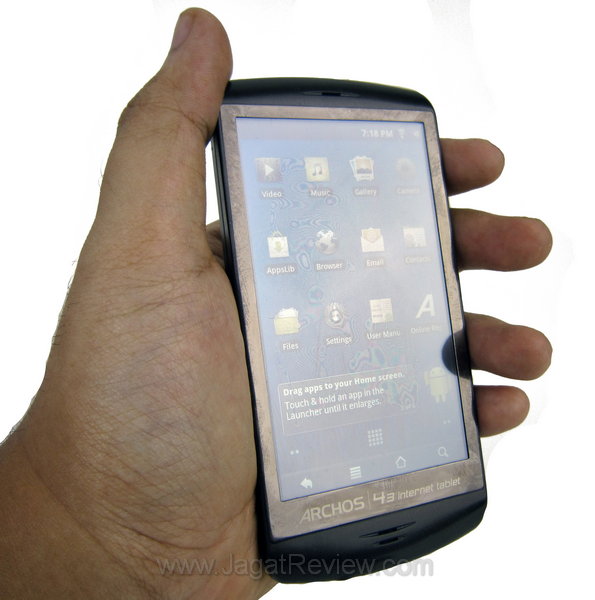 Archos 43 dimensi Archos 43 dimensi