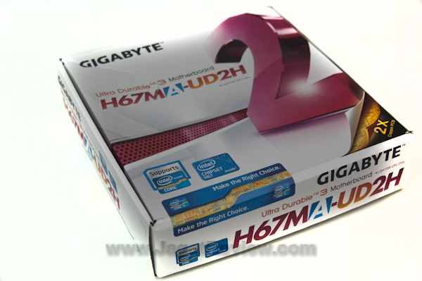 Gigabyte GA H67MA