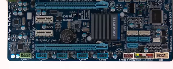 Gigabyte GA H67MA UD2H Header