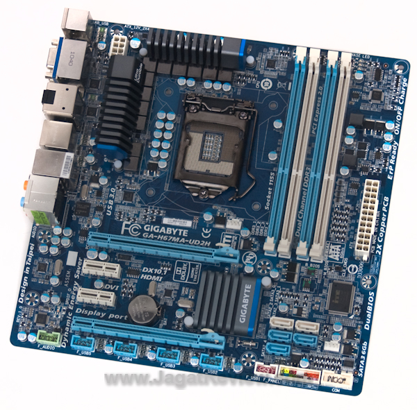 Gigabyte GA H67MA UD2H MoboOverview