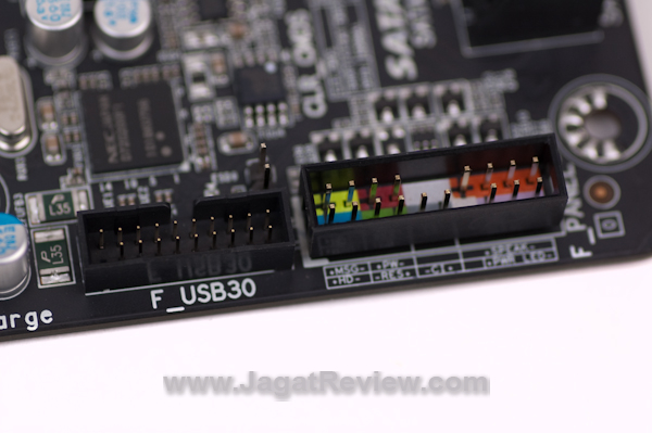 GigabyteP67A UD4 F Panel USB3Header1