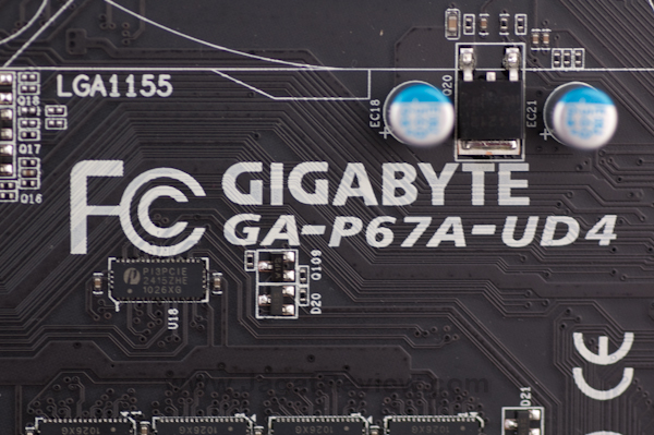 GigabyteP67A UD4 MoboMarking2