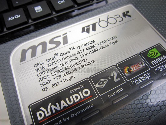 MSI GX663R 4