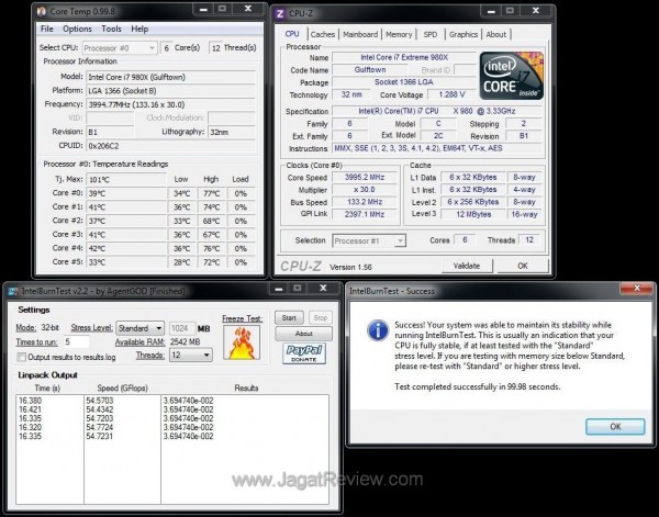 Result OC4Ghz R