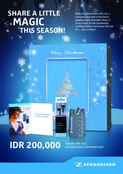 Sennheiser_A4 Christmas Sennheiser A4 Christmas