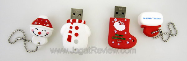 SuperTalent Flash Disk dan bonus