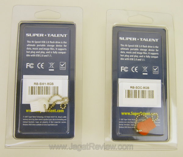 SuperTalent Natal Paket Penjualan tampak belakang