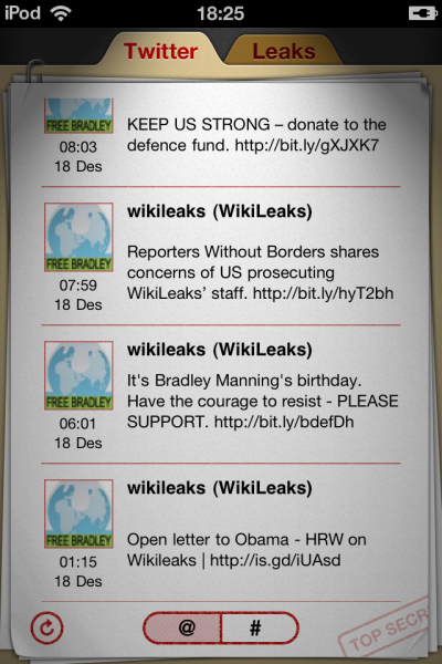 Wikileaks iOS 2