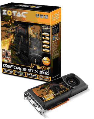 Zotac GTX570 AMP! Zotac GTX570 AMP