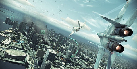 ace combat assault horizon