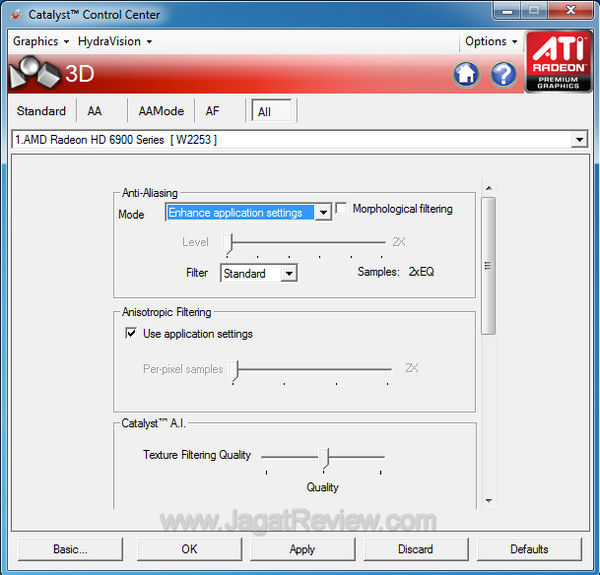 amd hd 6950 eqaa slider off