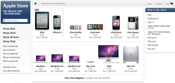 apple store indonesia